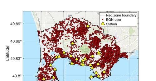Terremoti, città più sicure con i sensori sismici negli smartphone