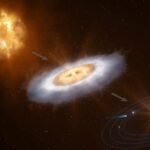 Scoperta acqua pesante in un disco protoplanetario: servirà per capire l’origine dell’acqua nel Sistema Solare