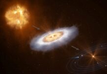 Scoperta acqua pesante in un disco protoplanetario: servirà per capire l’origine dell’acqua nel Sistema Solare