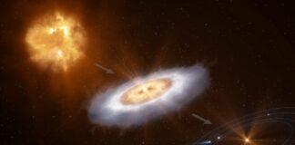 Scoperta acqua pesante in un disco protoplanetario: servirà per capire l’origine dell’acqua nel Sistema Solare