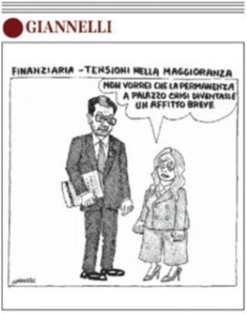 Vignette del giorno rassegna stampa