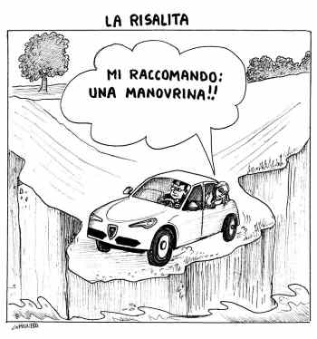 Vignette del giorno rassegna stampa
