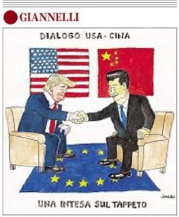 Vignette del giorno rassegna stampa