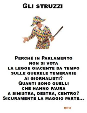 Vignette del giorno rassegna stampa