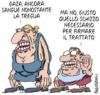 Vignette del giorno rassegna stampa
