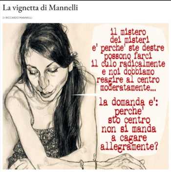 Vignette del giorno rassegna stampa