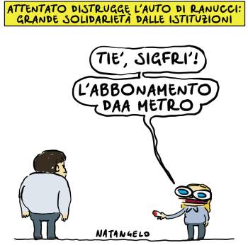 Vignette del giorno rassegna stampa
