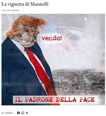 Vignette del giorno rassegna stampa