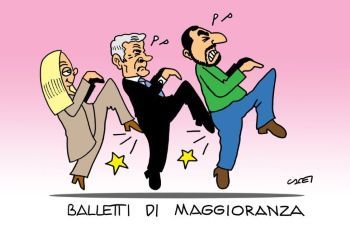 Vignette del giorno rassegna stampa
