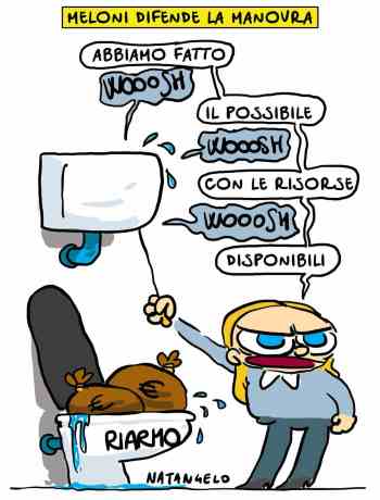 Vignette del giorno rassegna stampa