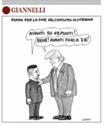 Vignette del giorno rassegna stampa