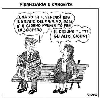 Vignette del giorno rassegna stampa