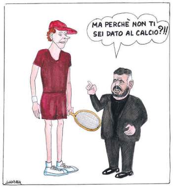 Vignette del giorno rassegna stampa