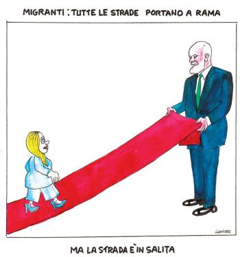 Vignette del giorno rassegna stampa