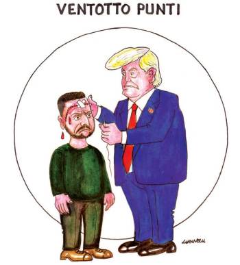 Vignette del giorno rassegna stampa