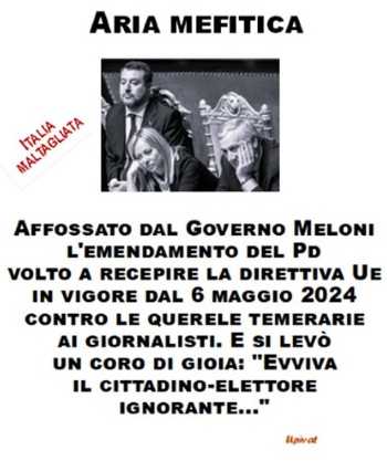 Vignette del giorno rassegna stampa