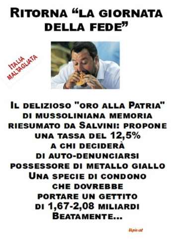 Vignette del giorno rassegna stampa