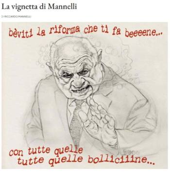 Vignette del giorno rassegna stampa
