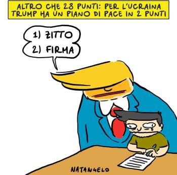 Vignette del giorno rassegna stampa