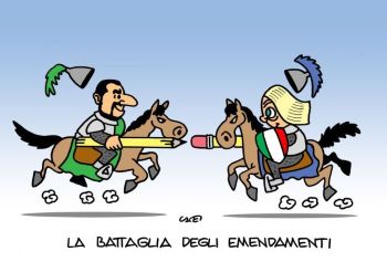 Vignette del giorno rassegna stampa