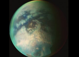 Titano, sotto il ghiaccio potenziali riserve di acqua liquida