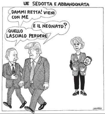 Vignette del giorno rassegna stampa