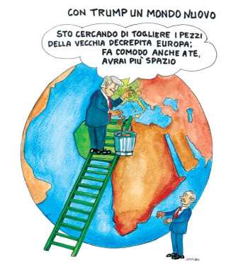 Vignette del giorno rassegna stampa