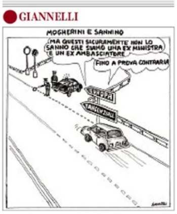 Vignette del giorno rassegna stampa