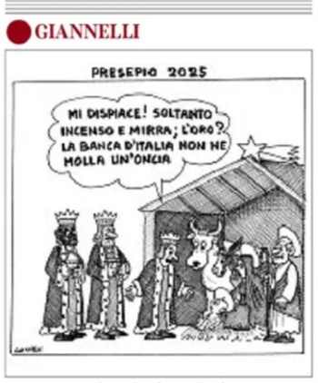 Vignette del giorno rassegna stampa