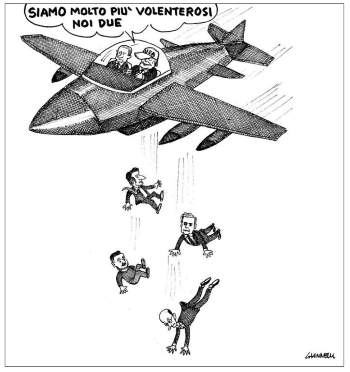 Vignette del giorno rassegna stampa