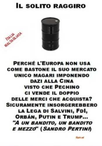 Vignette del giorno rassegna stampa