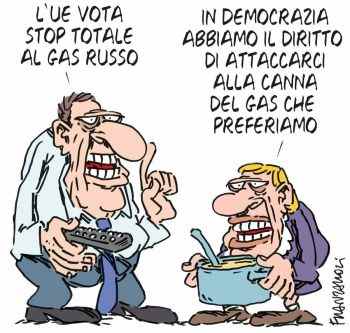 Vignette del giorno rassegna stampa