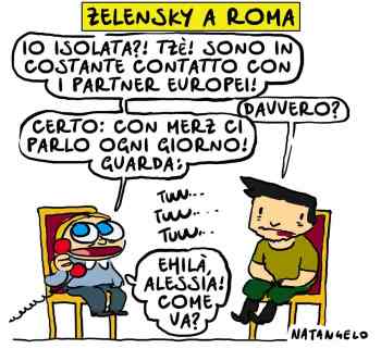 Vignette del giorno rassegna stampa