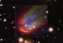 Enigma per gli astronomi: una misteriosa onda d’urto circonda una stella morta