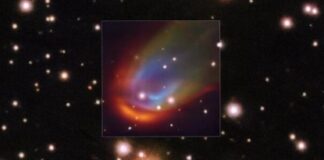 Enigma per gli astronomi: una misteriosa onda d’urto circonda una stella morta
