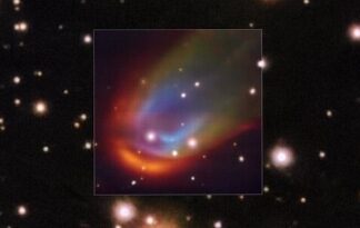 Enigma per gli astronomi: una misteriosa onda d’urto circonda una stella morta