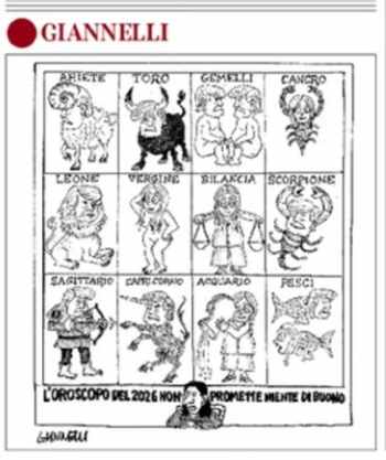 Vignette del giorno rassegna stampa