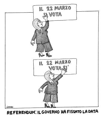 Vignette del giorno rassegna stampa