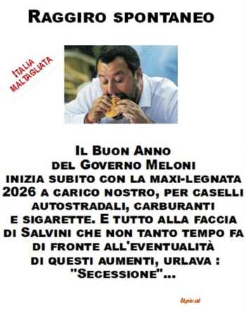 Vignette del giorno rassegna stampa