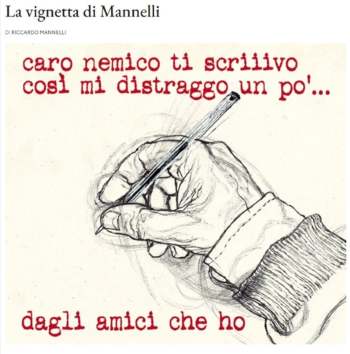 Vignette del giorno rassegna stampa