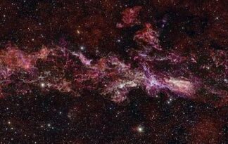 Fotografata la chimica nascosta nel cuore della Via Lattea