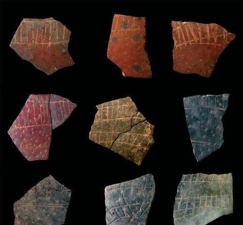 Sulle uova di struzzo le più antiche geometrie dell’umanità