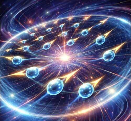 Dimostrata l’esistenza di una forma di auto-organizzazione degli elettroni