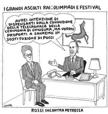 Vignette del giorno rassegna stampa