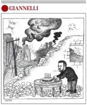 Vignette del giorno rassegna stampa