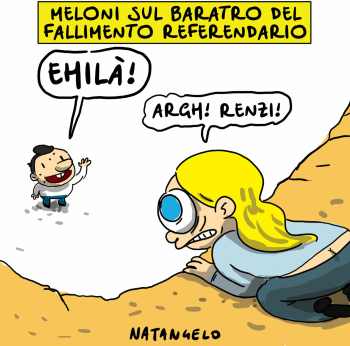 Vignette del giorno rassegna stampa