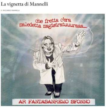 Vignette del giorno rassegna stampa