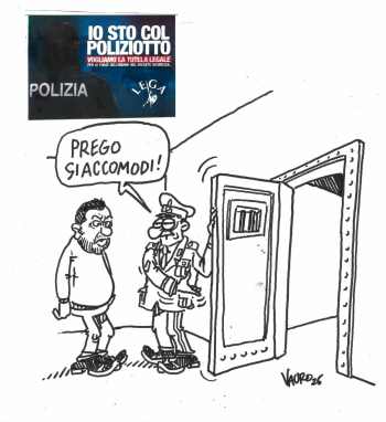 Vignette del giorno rassegna stampa