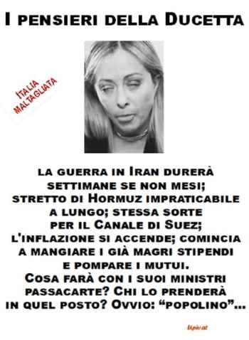 Vignette del giorno rassegna stampa