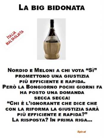 Vignette del giorno rassegna stampa